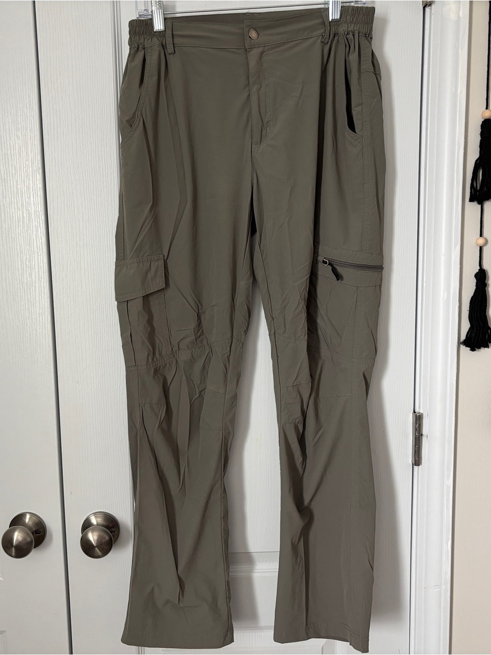 NONWE Women’s Cargo Pants - Gray - Medium